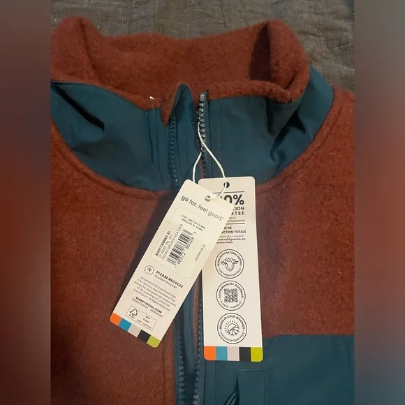 Smart wool jacket - Picture 2 of 5